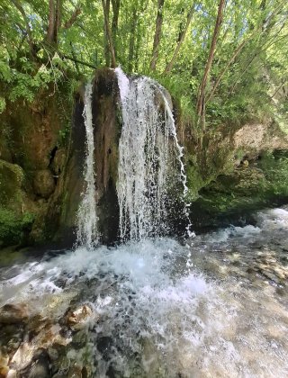 Водопад Кощуля