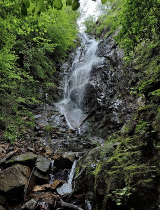 Водопад Св. Никола (Брезе)