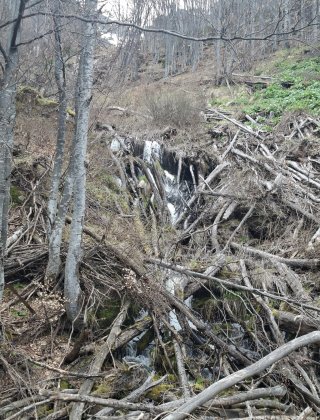 Водопад Милина река 8