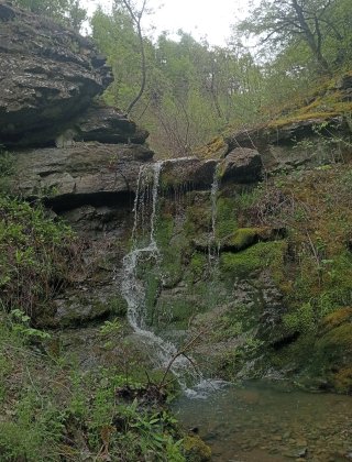 Водопад Каракус дере 11