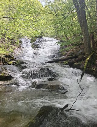 Водопад Брежанска река 3