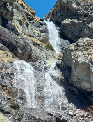 Водопад Малка Гюрля 1