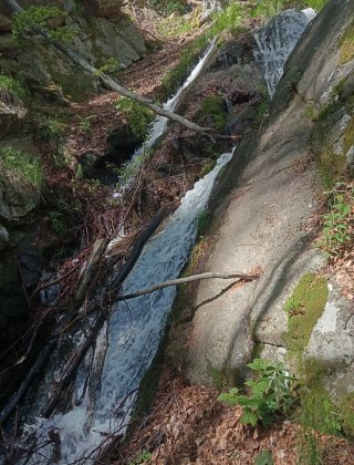 Водопад Четвърто Керездере 3