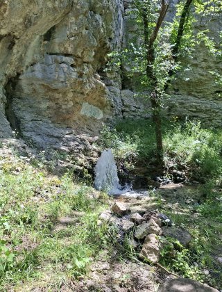 Извор Стария водопад