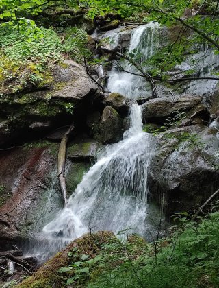 Славевишки водопад 2