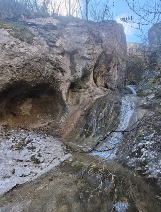Водопад Манастирски дол 11