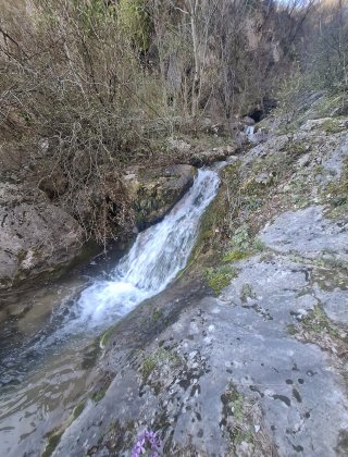 Водопад Манастирски дол 3