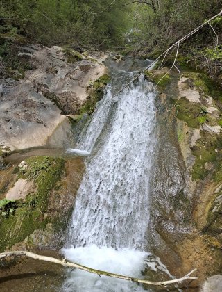 Зимевишки водопад 15