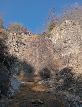 Водопад Гюзенлик