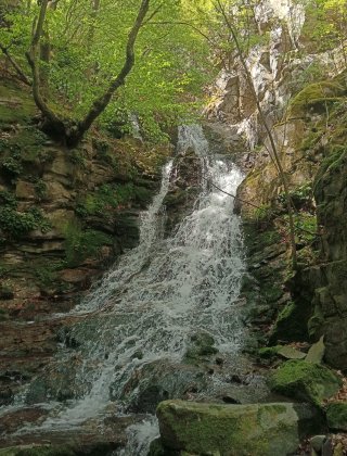Водопад Катранджи дере 5