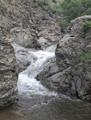 Водопад Ощавска река 2