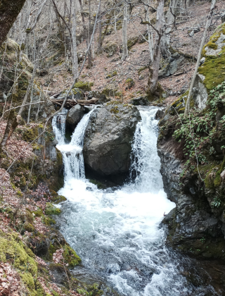 Водопад Куру дере 1