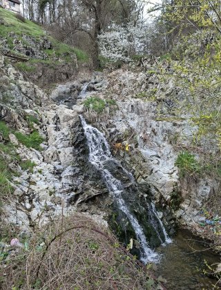 Водопад Старцево