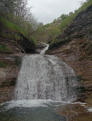 Водопад Бююк дере (Крушка) 2