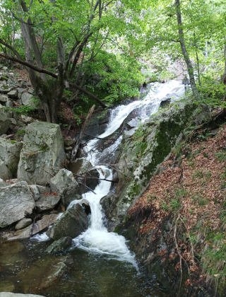 Водопад Куру дере (Анево) 10