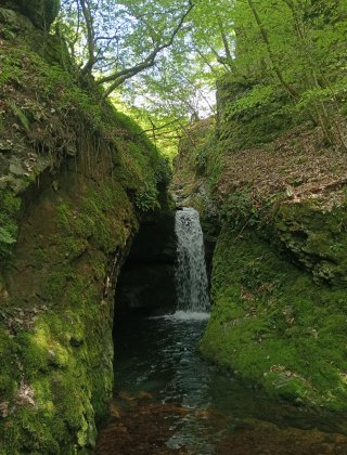 Водопад Катранджи дере 2