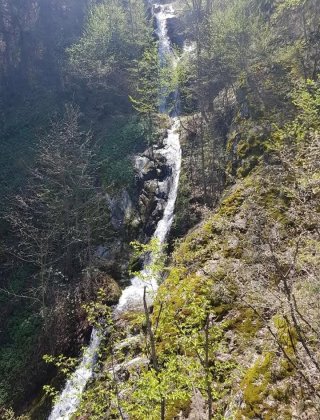 Водопад Белите скали
