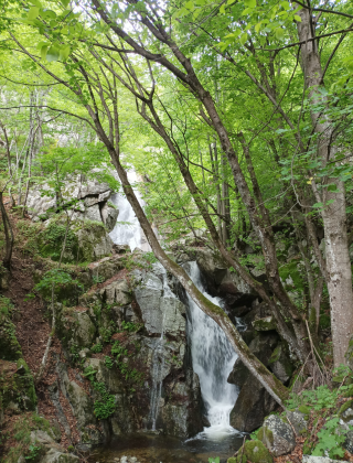 Водопад Куру дере (Анево) 8