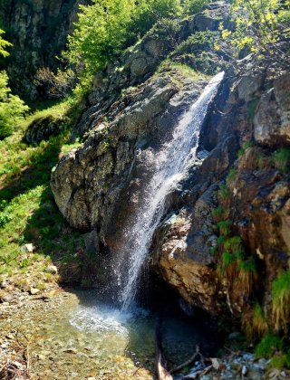 Водопад Западна вада Ушите 1