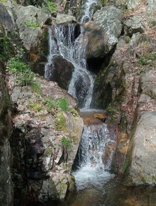Водопад Кюф дере 7