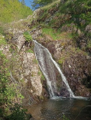 Водопад Безводно 3