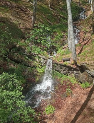 Водопад Мердевен дере 3