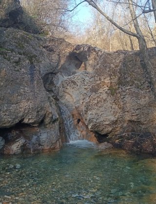 Водопад Рибино 1