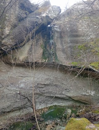 Водопад Топчулар