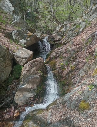 Водопад Кюф дере 6