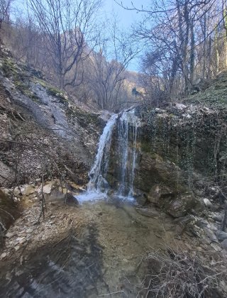 Водопад Манастирски дол 7