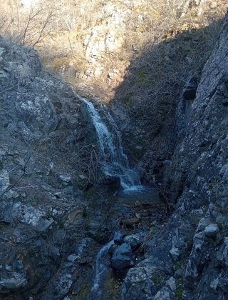 Водопад Гуздере 4