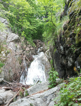 Водопад Куру дере (Анево) 11