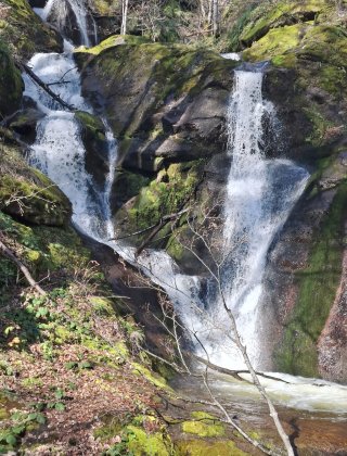 Milina Reka Lower Waterfall