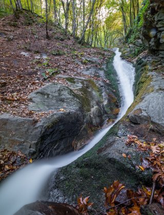 Водопад Вретеното