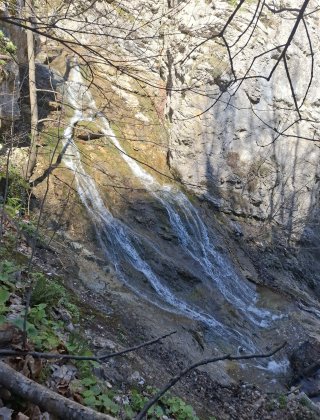 Горен водопад Манастирски дол