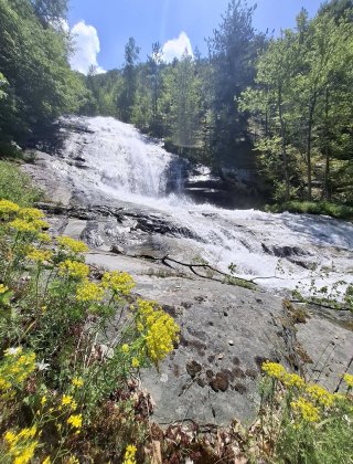 Водопад Козя скала