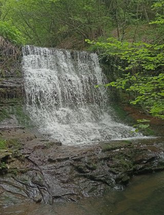 Водопад Шабан дере 4