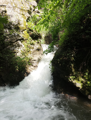 Долен водопад Дамардере