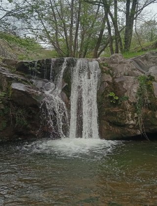 Водопад Бююк дере (Крушка) 3