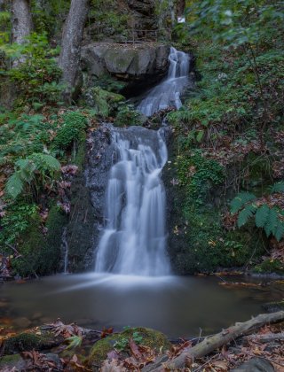 Chergata Waterfall