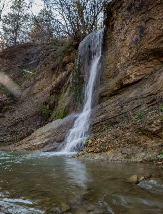Водопад Куледереси