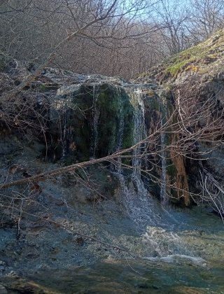 Водопад Чукуртарла