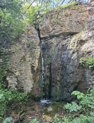 Водопад Малкото Лако