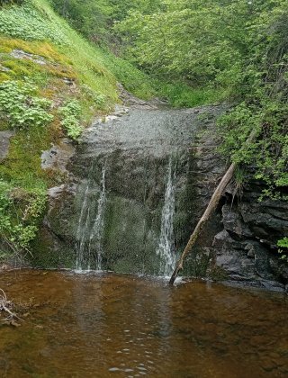 Водопад Айка дере 8