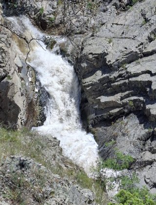 Водопад Ощавска река 3