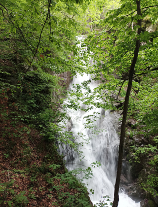 Водопад Кунтепе (Дамардере)