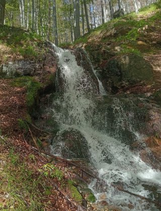 Водопад Мердевен дере 1