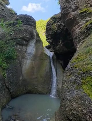 Водопад Бузлук дере 5