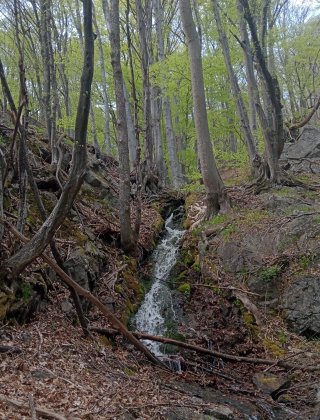 Водопад Гюбдере