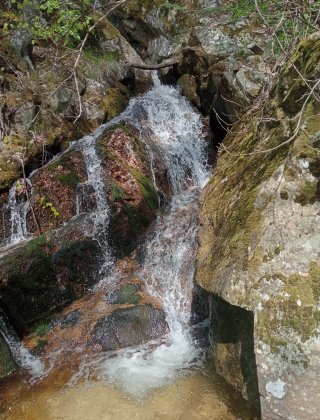 Водопад Кюф дере 9